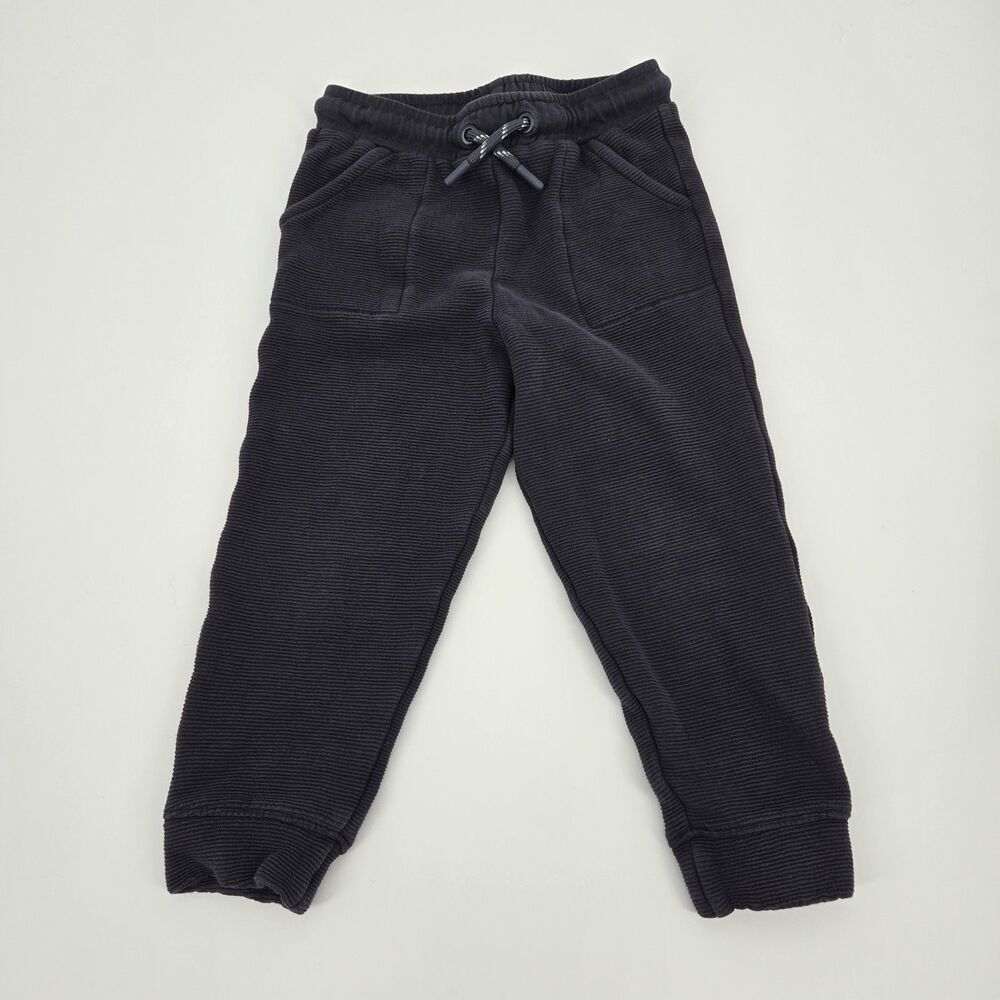 Textured Jogger Pants Unisex 3T